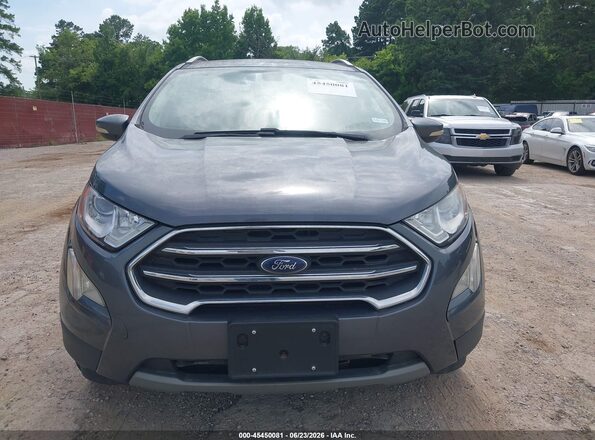 MAJ3S2KE7LC393015 2020 FORD ECOSPORT Gray ხელსაწყოთა პანელის ხედი