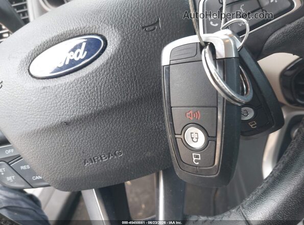 MAJ3S2KE7LC393015 2020 FORD ECOSPORT Gray წინა პანელის ხედი
