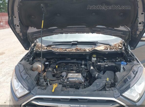 MAJ3S2KE7LC393015 2020 FORD ECOSPORT Gray უკანა ხედი