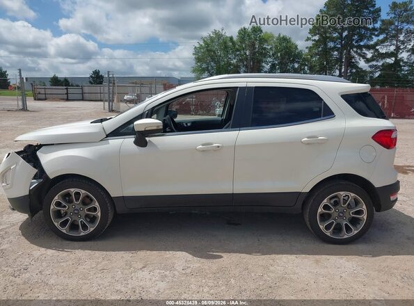 MAJ3S2KE7MC437158 2021 FORD ECOSPORT White 