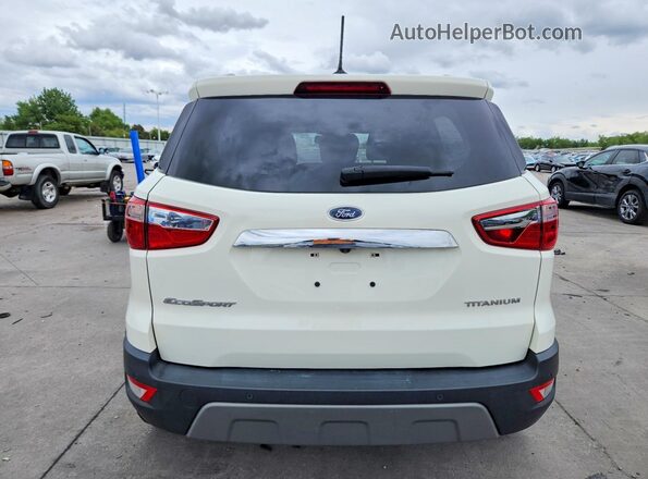 MAJ3S2KE8MC453031 2021 FORD ECOSPORT White Հետևի տեսք