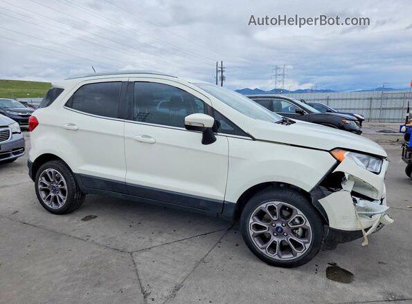 MAJ3S2KE8MC453031 2021 FORD ECOSPORT White Առջևի աջ