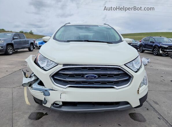 MAJ3S2KE8MC453031 2021 FORD ECOSPORT White Դիմացի տեսք