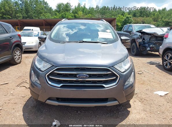 MAJ3S2KE8MC453501 2021 FORD ECOSPORT Серый Вид задней части салона