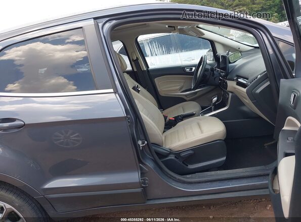 MAJ3S2KE8MC453501 2021 FORD ECOSPORT Серый Вид салона спереди