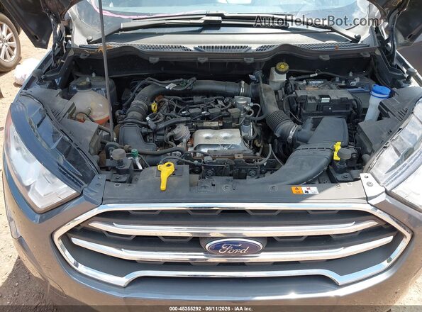 MAJ3S2KE8MC453501 2021 FORD ECOSPORT Серый Вид сзади