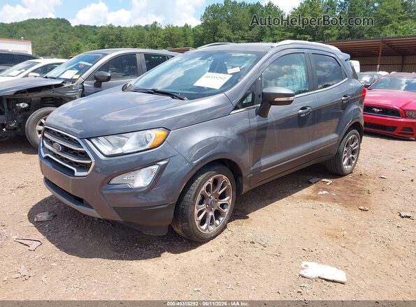 MAJ3S2KE8MC453501 2021 FORD ECOSPORT Серый Передняя левая четверть