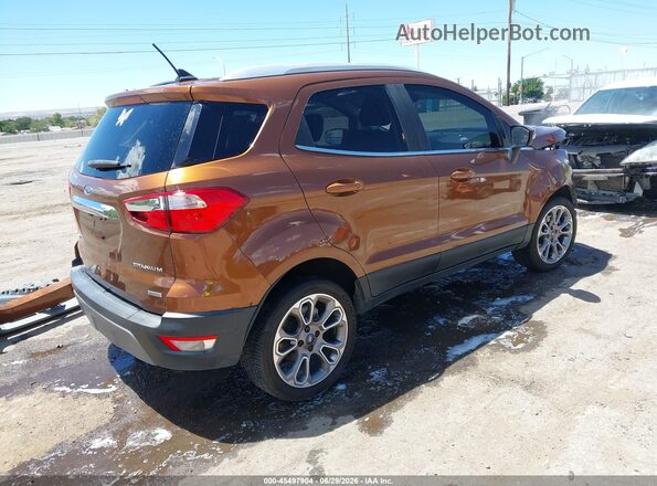 MAJ3S2KE9KC272520 2019 FORD ECOSPORT Orange Հետևի աջ