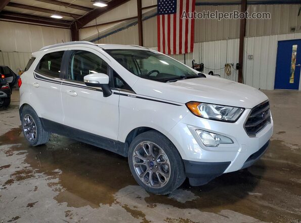 MAJ3S2KEXLC338543 2020 FORD ECOSPORT White 