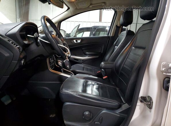 MAJ3S2KEXLC338543 2020 FORD ECOSPORT White 
