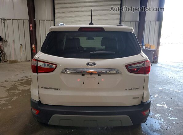MAJ3S2KEXLC338543 2020 FORD ECOSPORT White 