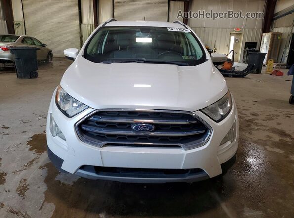 MAJ3S2KEXLC338543 2020 FORD ECOSPORT White 