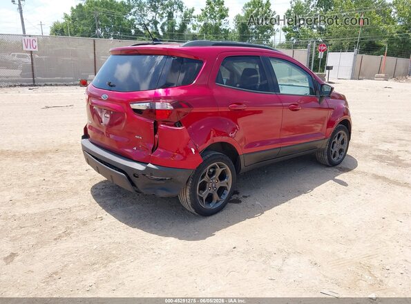 MAJ6P1CL0JC207401 2018 FORD ECOSPORT Red 