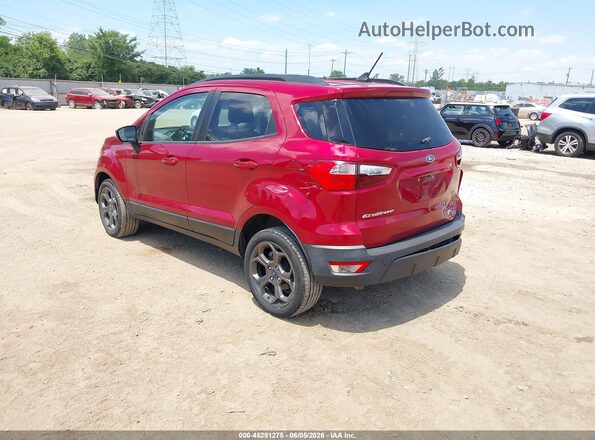 MAJ6P1CL0JC207401 2018 FORD ECOSPORT Red 