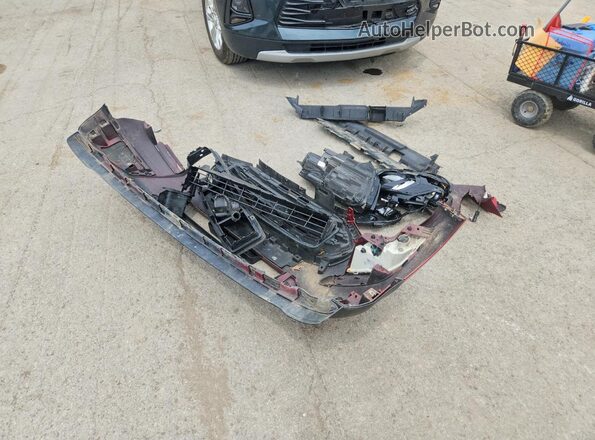 MAJ6P1CL1JC181388 2018 FORD ECOSPORT Red 