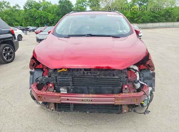MAJ6P1CL1JC181388 2018 FORD ECOSPORT Red 