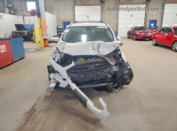 MAJ6P1CL1JC249768 2018 FORD ECOSPORT Белый Вид спереди