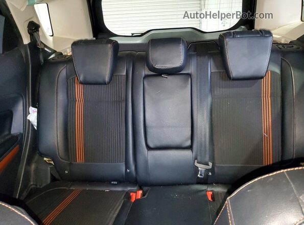 MAJ6P1CL2JC160369 2018 FORD ECOSPORT Black უკანა სავარძლების ხედი