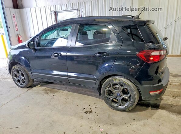 MAJ6P1CL2JC160369 2018 FORD ECOSPORT Black უკანა მარცხენა