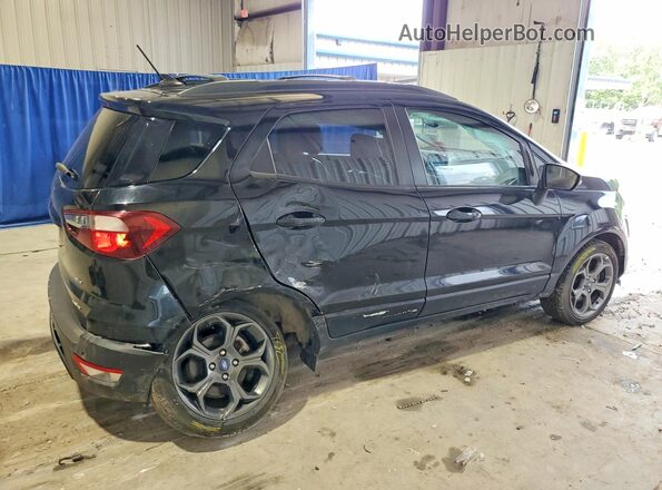 MAJ6P1CL2JC160369 2018 FORD ECOSPORT Black უკანა მარჯვენა