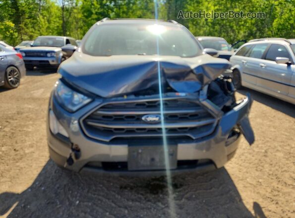 MAJ6P1CL2JC186499 2018 FORD ECOSPORT Gray Դիմացի տեսք