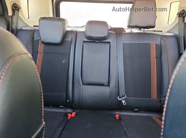 MAJ6P1CL2JC186499 2018 FORD ECOSPORT Gray Հետևի նստատեղերի տեսք