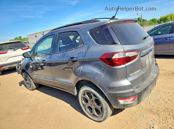 MAJ6P1CL2JC186499 2018 FORD ECOSPORT Gray Հետևի ձախ