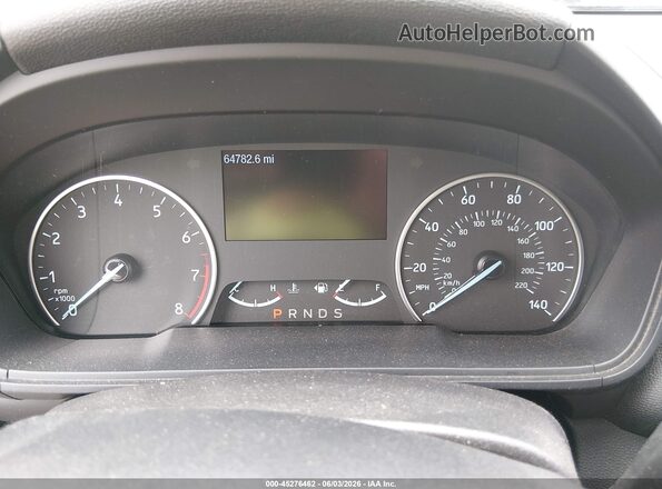 MAJ6P1CL2JC197079 2018 FORD ECOSPORT White Вид задніх сидінь