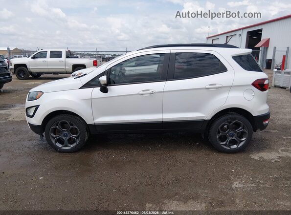 MAJ6P1CL2JC197079 2018 FORD ECOSPORT White Панорамний вид салону 360°