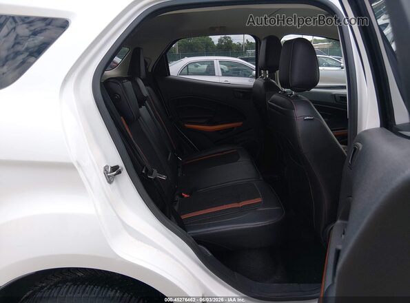 MAJ6P1CL2JC197079 2018 FORD ECOSPORT White Вид наклейки з VIN-кодом