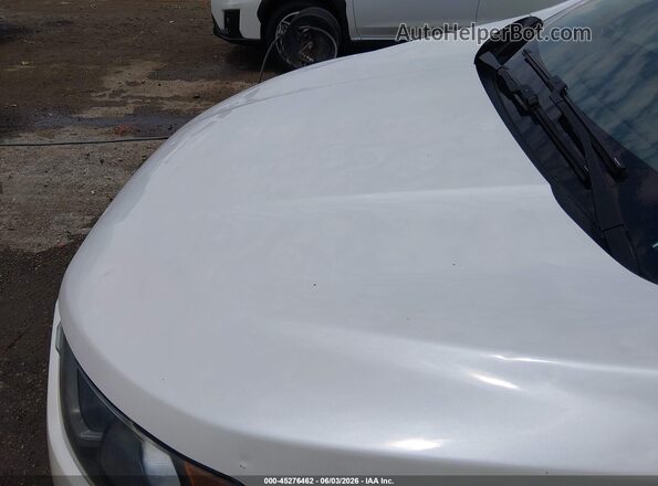 MAJ6P1CL2JC197079 2018 FORD ECOSPORT White Вид спереду