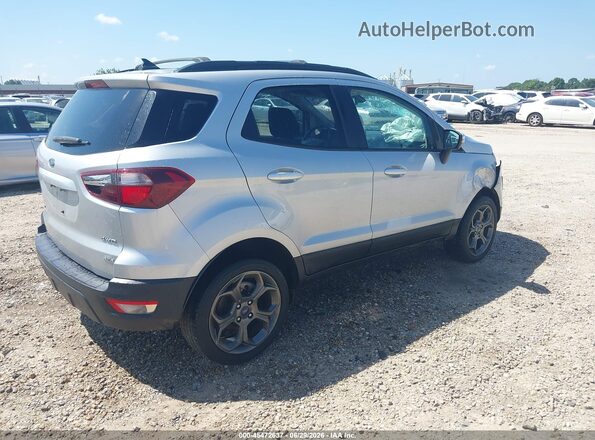 MAJ6P1CL2JC201423 2018 FORD ECOSPORT White Задня права чверть
