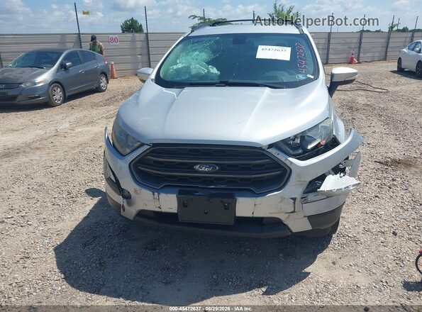 MAJ6P1CL2JC201423 2018 FORD ECOSPORT White Вид спереду