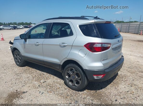 MAJ6P1CL2JC201423 2018 FORD ECOSPORT White Задня ліва чверть