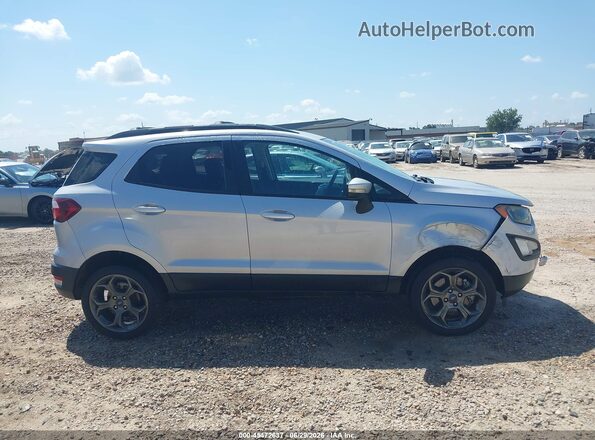 MAJ6P1CL2JC201423 2018 FORD ECOSPORT White Вид задньої частини салону