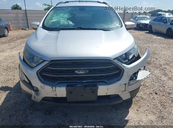MAJ6P1CL2JC201423 2018 FORD ECOSPORT White Вид щитка приладів