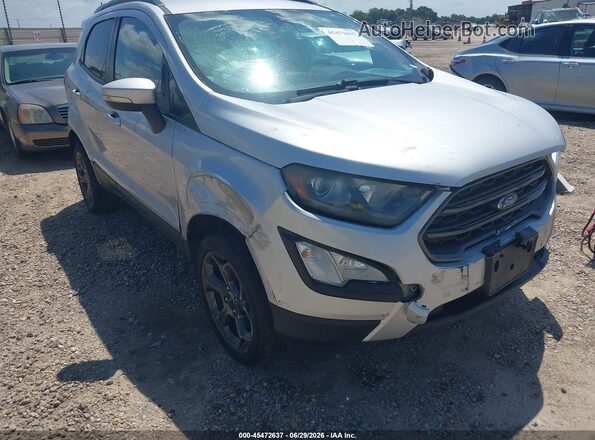 MAJ6P1CL2JC201423 2018 FORD ECOSPORT White 