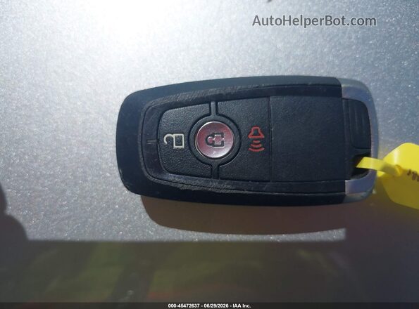 MAJ6P1CL2JC201423 2018 FORD ECOSPORT White Вид панелі приладів