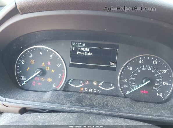 MAJ6P1CL3JC188164 2018 FORD ECOSPORT Red უკანა სავარძლების ხედი