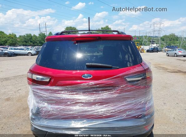 MAJ6P1CL3JC188164 2018 FORD ECOSPORT Red 