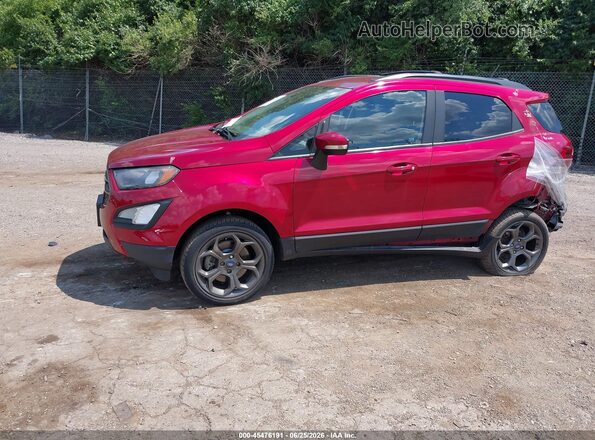 MAJ6P1CL3JC188164 2018 FORD ECOSPORT Red 