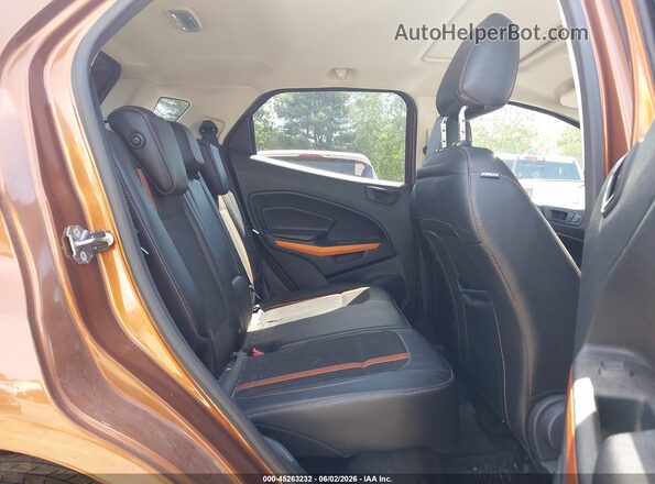 MAJ6P1CL3JC188505 2018 FORD ECOSPORT Orange VIN կոդի պիտակի տեսք