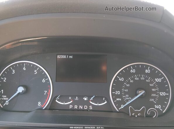 MAJ6P1CL3JC188505 2018 FORD ECOSPORT Orange Հետևի նստատեղերի տեսք