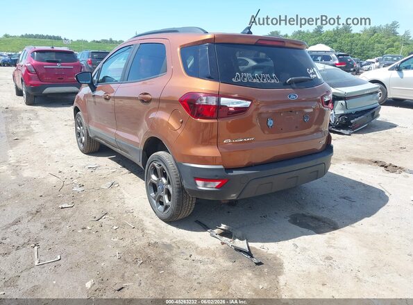 MAJ6P1CL3JC188505 2018 FORD ECOSPORT Orange Հետևի ձախ
