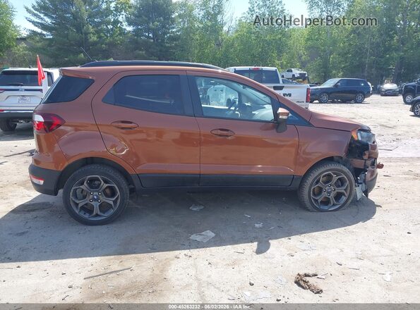 MAJ6P1CL3JC188505 2018 FORD ECOSPORT Orange Սալոնի 360 աստիճան տեսք