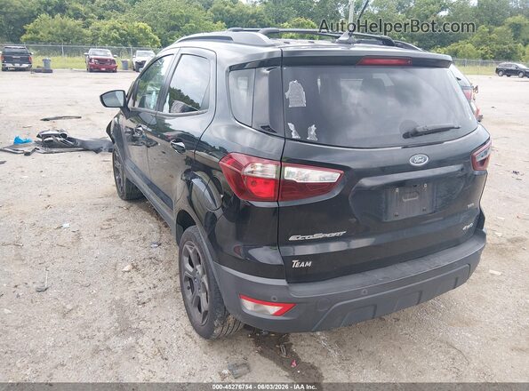 MAJ6P1CL3JC194143 2018 FORD ECOSPORT Black უკანა მარცხენა