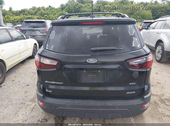 MAJ6P1CL3JC194143 2018 FORD ECOSPORT Black 