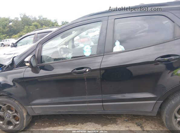 MAJ6P1CL3JC194143 2018 FORD ECOSPORT Black სალონის 360-გრადუსიანი ხედი
