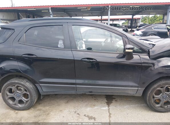 MAJ6P1CL3JC194143 2018 FORD ECOSPORT Black უკანა სალონის ხედი