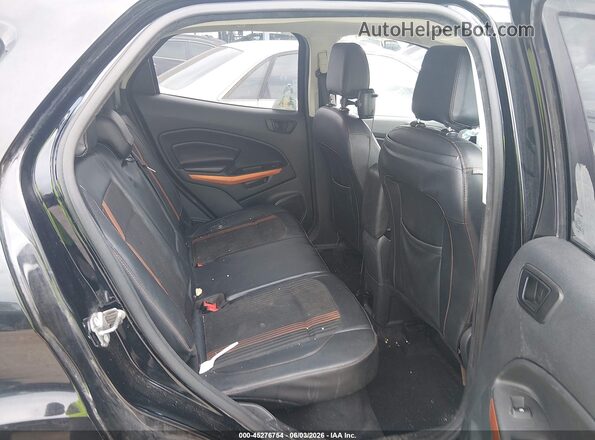 MAJ6P1CL3JC194143 2018 FORD ECOSPORT Black VIN კოდის სტიკერის ხედი